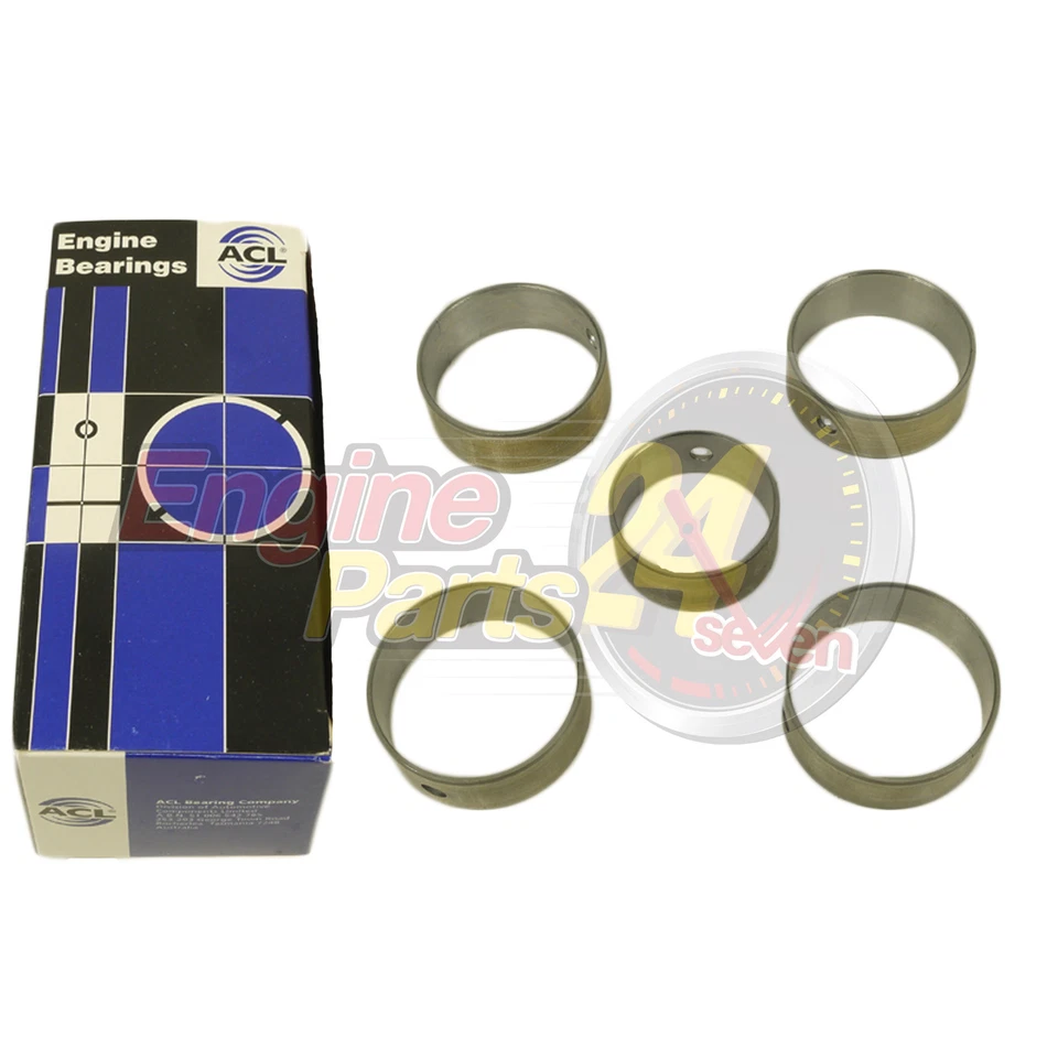 HOLDEN V8 253 308 304 EFI 5.0L CAM BEARINGS .002 OVERSIZE 2 THOU ACL 5C5146-002 - image 1 of 1