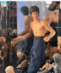 Rare IN STOCK! CHINA. X-H Bruce Lee 李小龙 Figure Statue Action Model Gifts 1/6 - Picture 1 of 15
