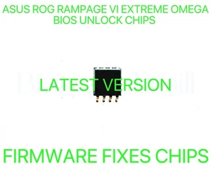 ASUS ROG RAMPAGE VI EXTREME OMEGA, SANS MOT DE PASSE MICROLOGICIEL PUCE BIOS DERNIÈRE VERSION - Photo 1/1