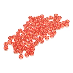 Number Brettspielstücke Plastik Interaktive Zahlen 90 Stück Für - Bild 1 von 22