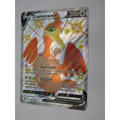 Cramorant V SWSH086 Pokemon TCG Jumbo Oversized Foil Battle Box Promo Card - Image 1 of 4