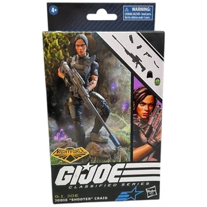 GI Joe Classified Series Jodie Shooter Craig 6" Actionfigur Night Force Hasbro - Bild 1 von 6