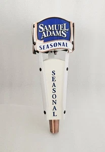 Samuel Adams saisonales Bier austauschbare Schlitze Zapfhahn Biergriff 9,5" Breweriana - Bild 1 von 7