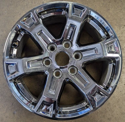 Llanta Ford cromada F150 F-150 OEM 18” 2021-2023 original de fábrica 10343 Foto 1 de 3
