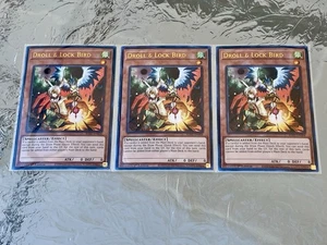 3x Droll & Lock Bird | RA02-EN006 | Casi nuevo | Ultra raro | 1ª edición | YuGiOh! - Imagen 1 de 1