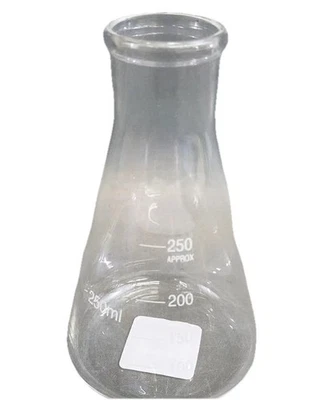 Libbey | 250 ml, frasco Erlenmeyer | 3,3, borosilicato (único) Foto 1 de 4