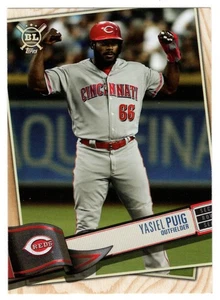 Yasiel Puig - Cincinnati Reds - 2019 Topps Big League Baseball # 5 Mint - Picture 1 of 1