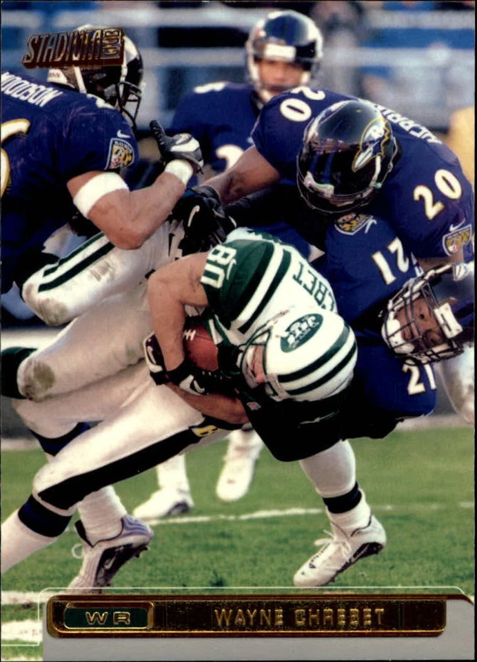 2001 Stadium Club Football Card Pick - Image 1 of 1