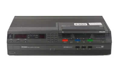 Philips VR 2324 /02F | Video2000 | VCC | V2000 - Photo 1/2