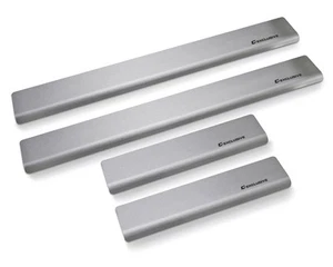 Steel Door Sill Protector for Nissan Ariya I 2022- - Picture 1 of 5
