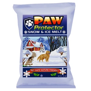 Pfotenschutz Schnee & Eisschmelze 20 Pfund tierfreundliche Eisschmelze für die Sicherheit unserer Haustiere - Bild 1 von 1