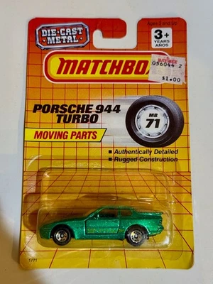 Matchbox Porsche 944 Turbo MB71 1990 Foto 1 de 2
