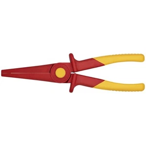 Knipex 986202 Flat Nose Plastic Pliers 1000v Insulated - Picture 1 of 3
