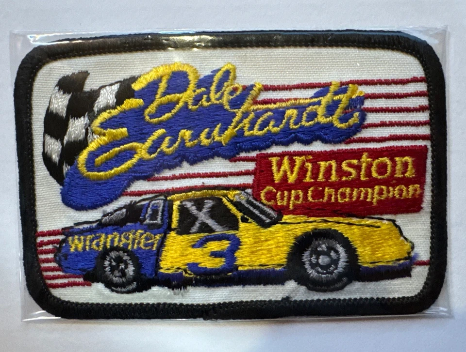 Parche De Colección #3 Dale Earnhardt Sr. Wrangler Racing Winston Cup Champion Años 80 Foto 1 de 4