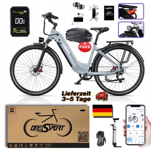 E-Bike City OneSport OT05PRO 250W 36V 27.5 Zoll Elektrofahrrad 140km Reichweite - Bild 1 von 20