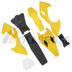 Mini Motorcycle New Body Side Cover Fairings For Husqvarna TC 50 2017 - Picture 1 of 12