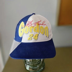 Jeff Gordon Vintage Snapback Hat AJD Korea - Picture 1 of 7