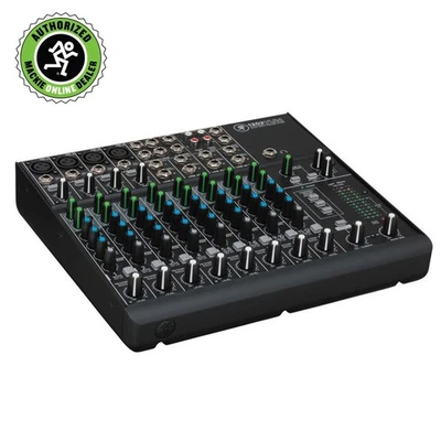 Mackie 1202VLZ4 12-Channel Compact Mixer - Image 1 of 4