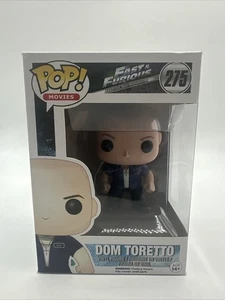 Figura Funko Pop Película Rápido y Furioso Dom Toretto #275 - Imagen 1 de 6