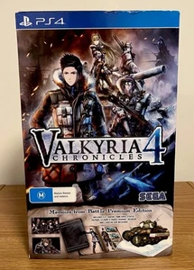 Valkyria Chronicles 4: Memoirs From Battle - Premium Collector's Edition - PS4 - Picture 1 of 2