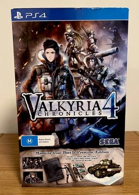 Valkyria Chronicles 4: Memoirs From Battle - Edição de Colecionador Premium - PS4 - Imagem 1 de 2