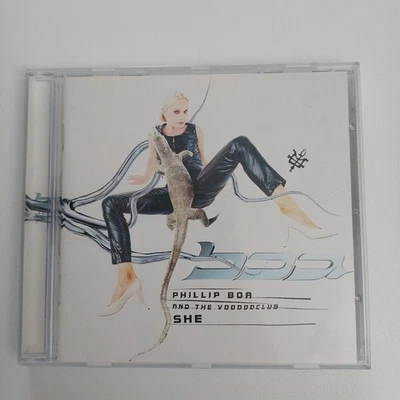 CD / PHILLIP BOA - She / Motor Music 1996 - Bild 1 von 4