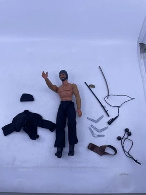 Figura de colección Mattel Big Jim The Whip 1971 Wolfpack y accesorios  Foto 1 de 4