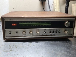 Vintage 1979 Hitachi SR-300 CAM/FM Solid State Stereo Receiver Japan Working - Picture 1 of 19