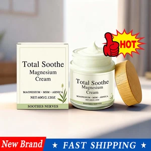 Total Soothe Magnesium Cream | Joint Relief- Cream w/ Mineral Delivery Formula - Bild 1 von 19