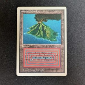MTG \\>> Isla Volcánica (PL) <<// Ilimitado - 341 Comercio - Magic - Imagen 1 de 6