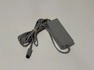 OEM Genuine Original Nintendo Wii System Console Power Cord & AV Cables TESTED - Image 1 of 4