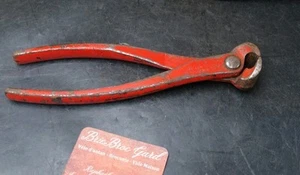 pince tenaille russe Facom 491 . 19 Old Tool Outils Garage - Picture 1 of 6
