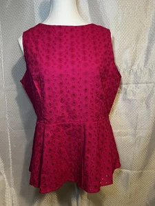 Sail To Sable Top Größe 12/14 Wassermelone Reise Kreuzfahrt Urlaub Geschäft Mittagessen Verabredung - Bild 1 von 7