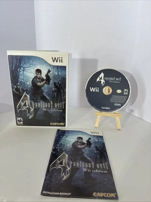 Resident Evil 4 -- Wii Edition (Nintendo Wii, 2007) CIB w/ Manual New (Other) - Image 1 of 4