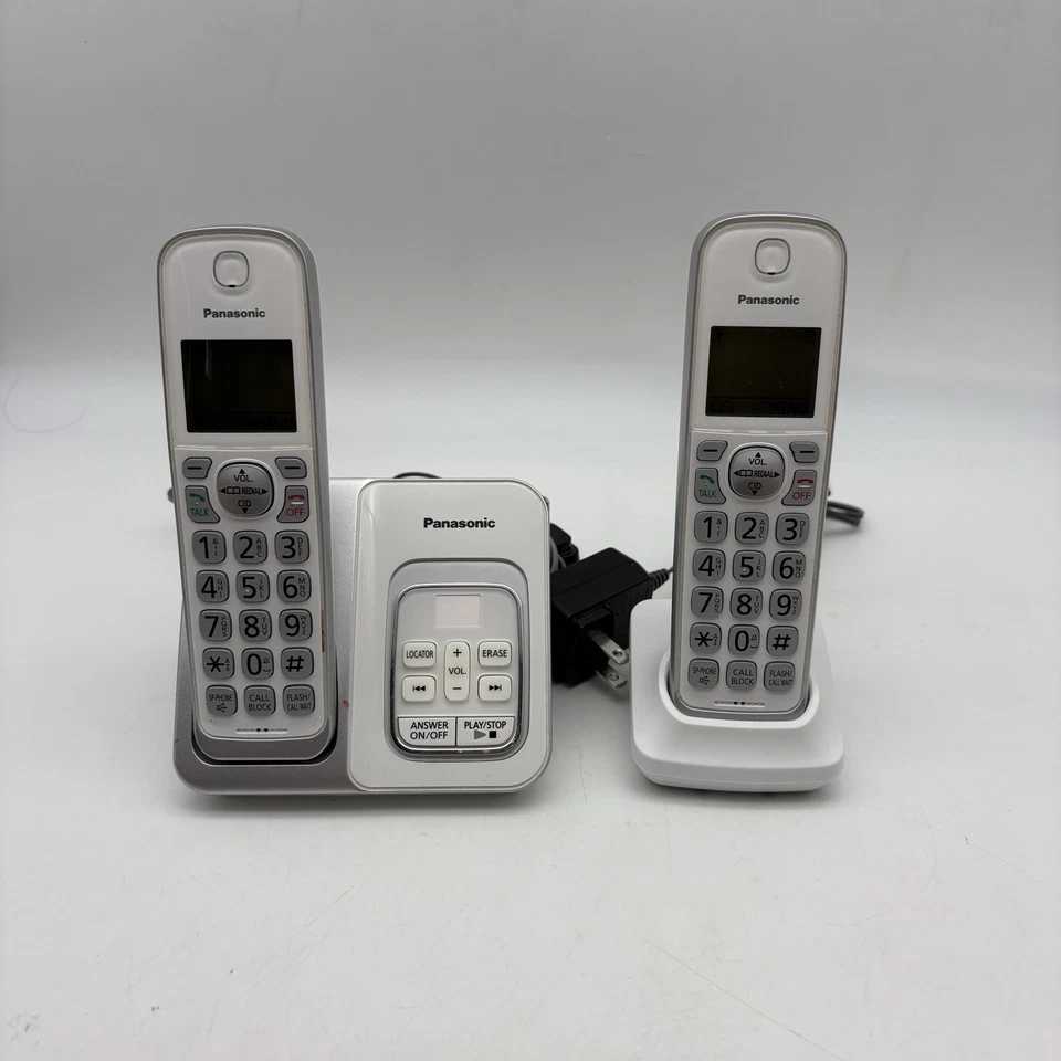 Panasonic KX-TGD530 Home phone wireless landline house phone - Image 1 of 4