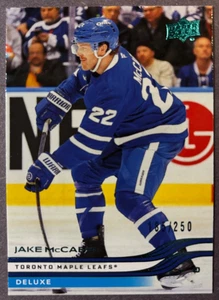 2025-26 Upper Deck Deluxe #/250 #166 Jake McCabe Toronto Maple Leafs - Picture 1 of 1