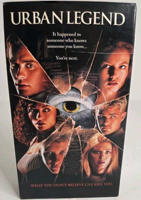 Urban Legend 1998 VHS Mystery Horror Thriller Columbia Tri-Star Home Video Movie - Image 1 of 2