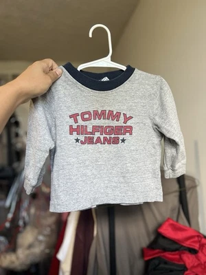 Camisa de manga larga Tommy Hilfiger 1999 6-12 meses Foto 1 de 4