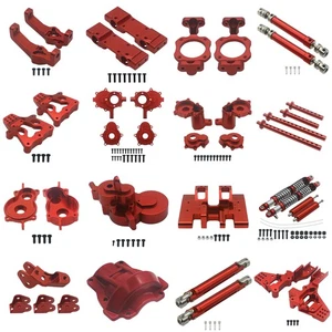 Alloy Upgraded Parts High Quality RED For RC Hobby 1/10 Redcat Gen8 Crawler - Picture 1 of 44