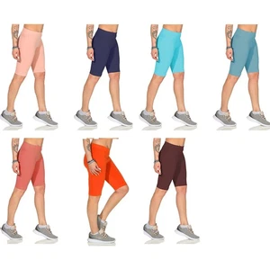 Mellice - 3er Pack Damen Radlerhose Leggings - Bild 1 von 7