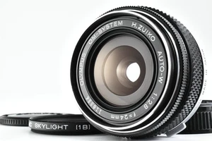 [ Near MINT ] Olympus OM-System H.Zuiko Auto-W 24mm f/2.8 MF lens From JAPAN - Picture 1 of 10