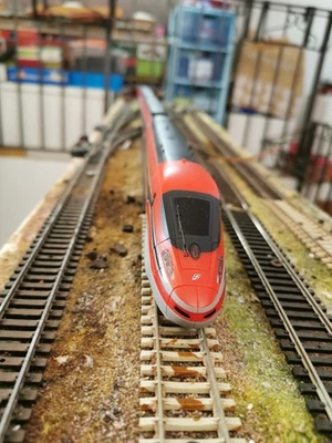 FRECCIAROSSA 1000 LE TOYS/LIMA SCALA H0 A BATTERIA, GIOCATTOLO FATTO BENE € - Imagen 1 de 4