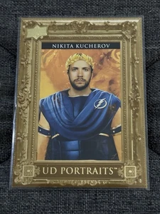2023-24 Upper Deck Series 2 Ud Portraits Nikita Kucherov #P34 Roman Toga - Picture 1 of 1