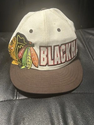 Gorra de béisbol vintage de los Chicago Blackhawks de 47 marcas Foto 1 de 3