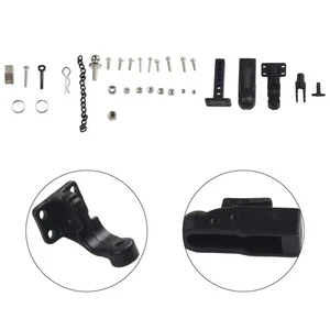Secure Trailer Hook Kit for 1/10 RC Crawler Cars Enhance Realism and Fun - Picture 1 of 24