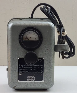 Regulation-Transformator 30VA Suministro para Microscopio Carl Zeiss - Imagen 1 de 6