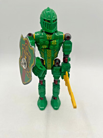 LEGO Knights' Kingdom 8784 Rascus Set Loose Complete With Cannister