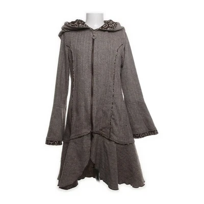 Alltag Berlin by Chapati, Mantel, Damen, Größe: 38/40, Beige/Mehrfarbig #Vjl - Bild 1 von 4