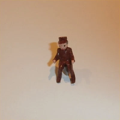 Dinky Toys 100 FAB1 Rolls Royce Parker Driver Figure - Image 1 of 4