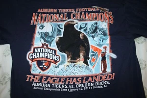 2011 Auburn University Trikot Football National Champions Oregon Ducks Large - Bild 1 von 7